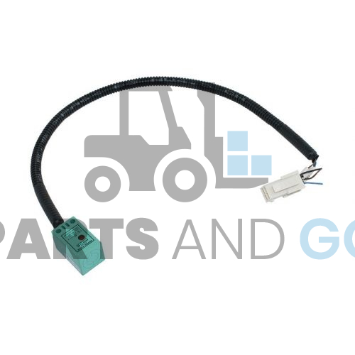 Microcontact de timon monté sur Transpalette Electrique Noblelift PS12N, PTB20C - Parts & Go