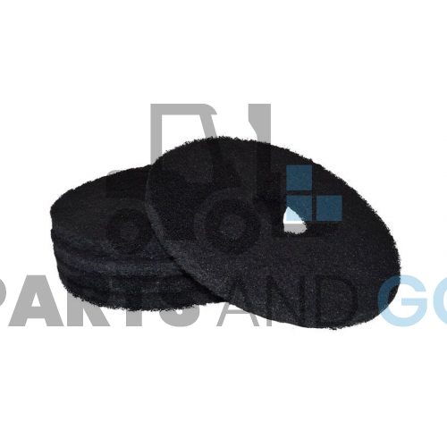 Disque Noir diamètre 356mm (Kit de 5) pour Autolaveuse - Parts & Go