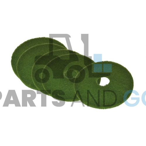 Disque Vert diamètre 381mm (Kit de 5) pour Autolaveuse - Parts & Go