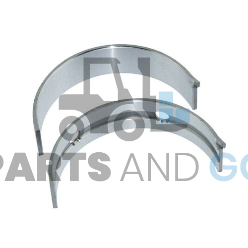 Kit coussinets de vilebrequin standard pour moteur Toyota 1DZ série 7 et 8 - Parts & Go